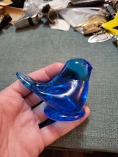 Vintage Leo Ward Bluebird Of Happiness Large Size Figurine