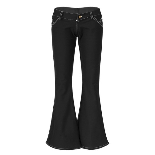 Pantalon femme paillettes costume cosplay pantalon frangé tenue tribale - Photo 42/52