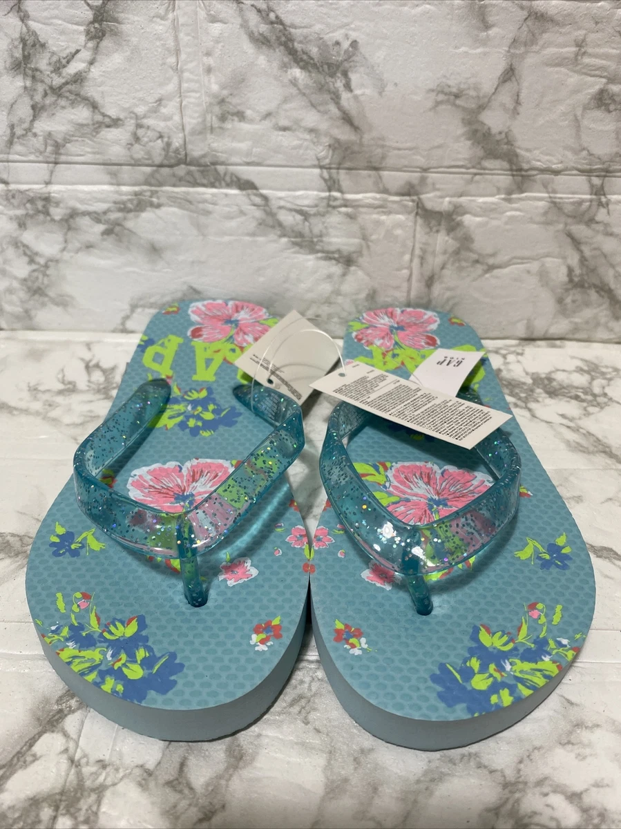 Gap girls on sale flip flops