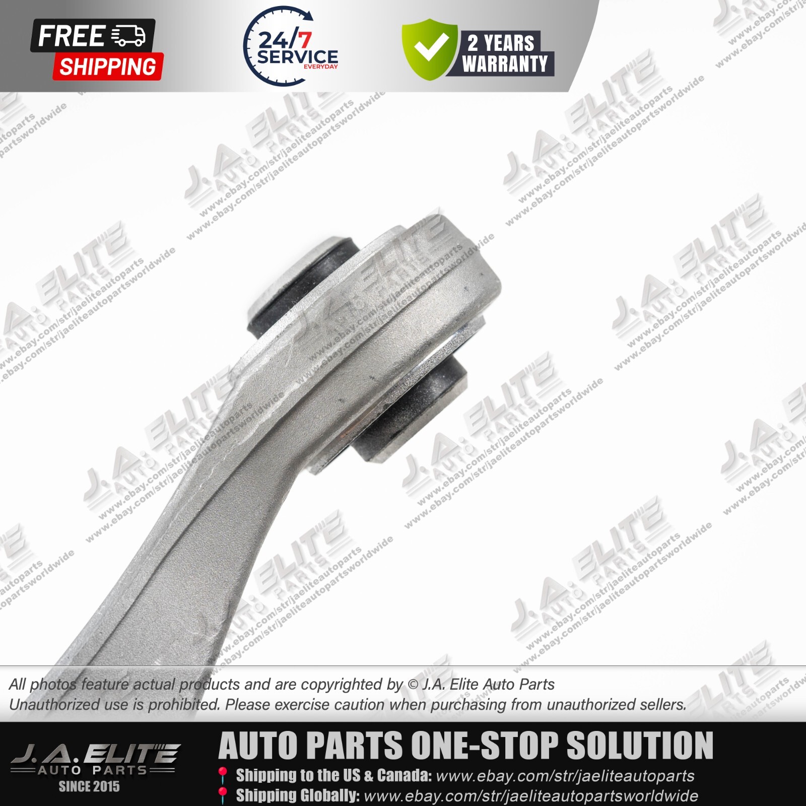 Left Front Upper Control Arm fits Bentley Continental & Flying Spur 3W0407505