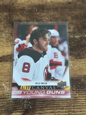2022-23 Upper Deck Young Guns Canvas Hockey #C233 Reilly Walsh Rookie