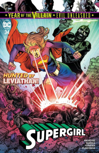 Supergirl (2016) #  34 Cover A (7.0-FVF) Leviathan 2019 - Bild 1 von 1