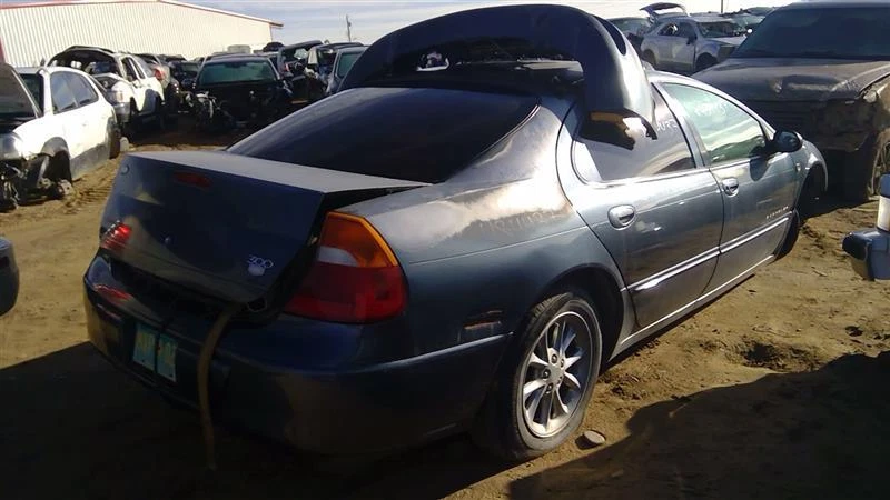 Medidor de velocímetro usado se adapta a: Chrysler 300 m Cluster 2000 mercado de EE. UU. MPH grado A Foto 4 de 4