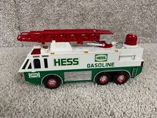 Vintage 1996 Hess Corporation Gasoline Toy Emergency Truck 12"x6" Multicolor