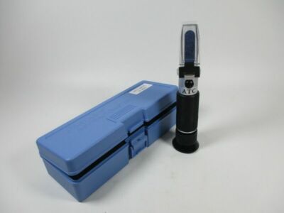 NEW 0~20% Milk Concentration Detection Refractometer Autoing Equipment