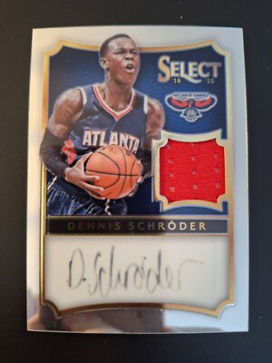 Dennis Schröder 2014/15 Pannini Select RPA RC No. 50 - 162/199