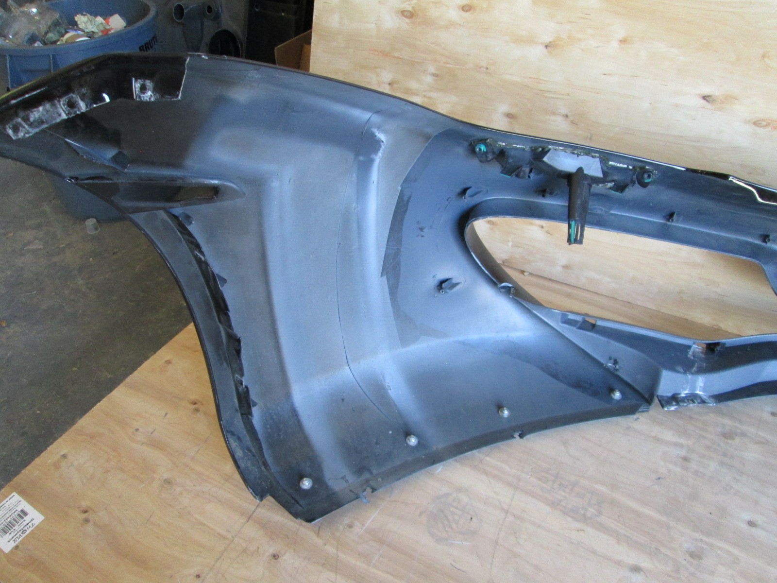 Mclaren MP4-12C - Front Bumper OEM Black 