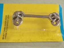 CABIN DOOR HOOK SEACHOICE 36141 CHROME BRASS 3" EBAY BOATINGMALL STORE BOAT PART
