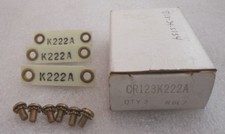 (3 in box) ABB General Electric Industrial Heater CR123 Element, p/n CR123K222A