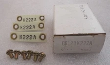 (3 in box) ABB General Electric Industrial Heater CR123 Element, p/n CR123K222A