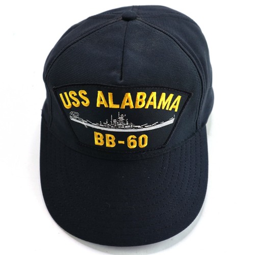 Vintage Navy USS Alabama BB-60 baseball 