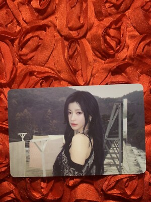 Asa BABYMONSTER Love Heart KPOP Girl Photo Goddess Card Black Hot