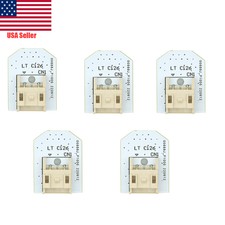 5Pack WR55X25754 LED Light for GE Refrigerator Light Board Assembly