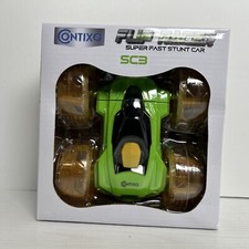 Contixo SC3 Remote Control Stunt Car 4WD 2.4Ghz Double Sided 360  Flip Racer