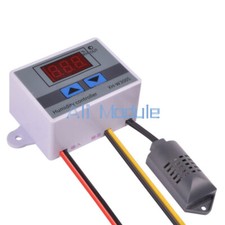 NEW AC 110V-220V Digital LED Humidity Controller Hygrometer Switch Sensor