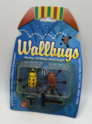 Tobar Wall Bugs Toy Wall Crawler - Vintage versiegelt 