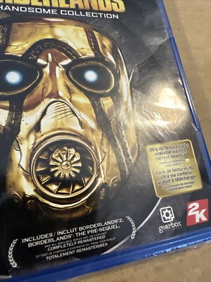 Borderlands: The Handsome Collection (PlayStation 4, 2015) for