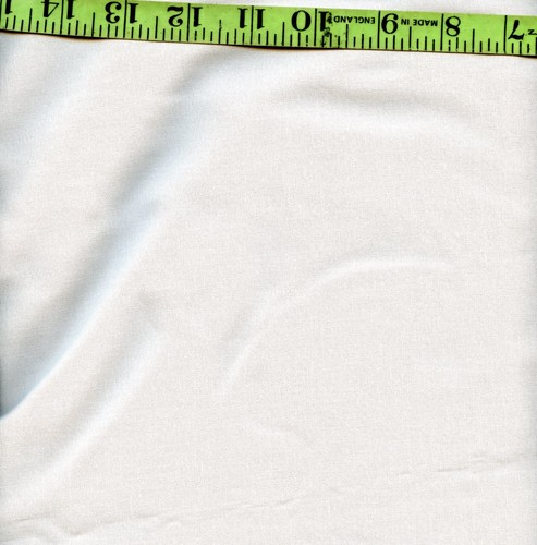 Solid Light Grey Gray 100% Cotton Blender Quilt Quilting Fabric 4 Yds!