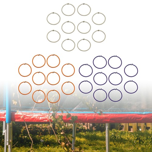 Pièce Rechange Trampoline Kit 8 Bouchons Terminaux Pour Trampoline EHOTER - Protection Poteaux Filet Bouchons Protection Bleu
