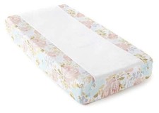 Levtex Baby  Malia Changing Pad Cover in Pink