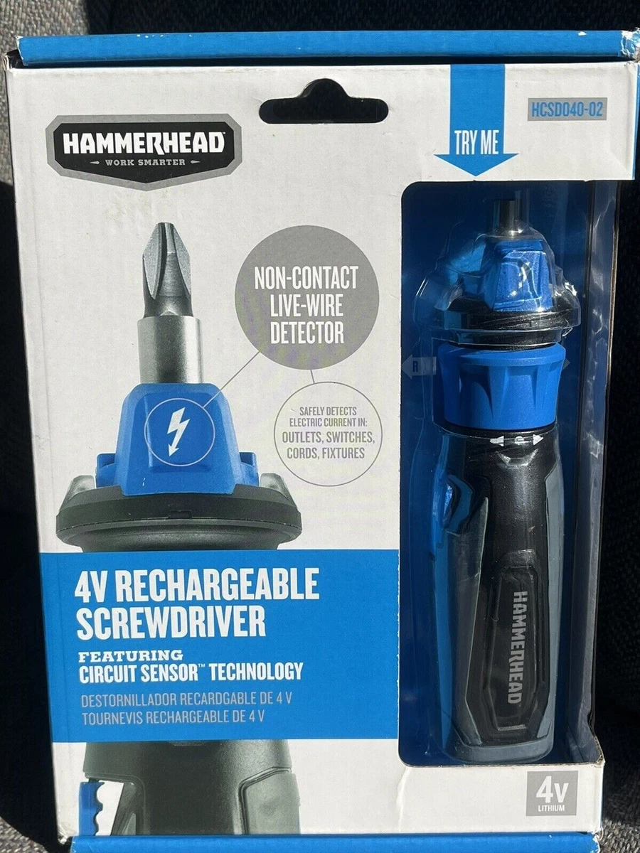 Hammerhead electric 2025 screwdriver