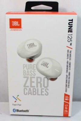 JBL Tune 125TWS True Wireless In-Ear Headphones Bluetooth, Fast Pair 32H Battery | eBay JBL Tune 125TWS True Wireless In-Ear Headphones Bluetooth, Fast Pair 32H Battery | eBay