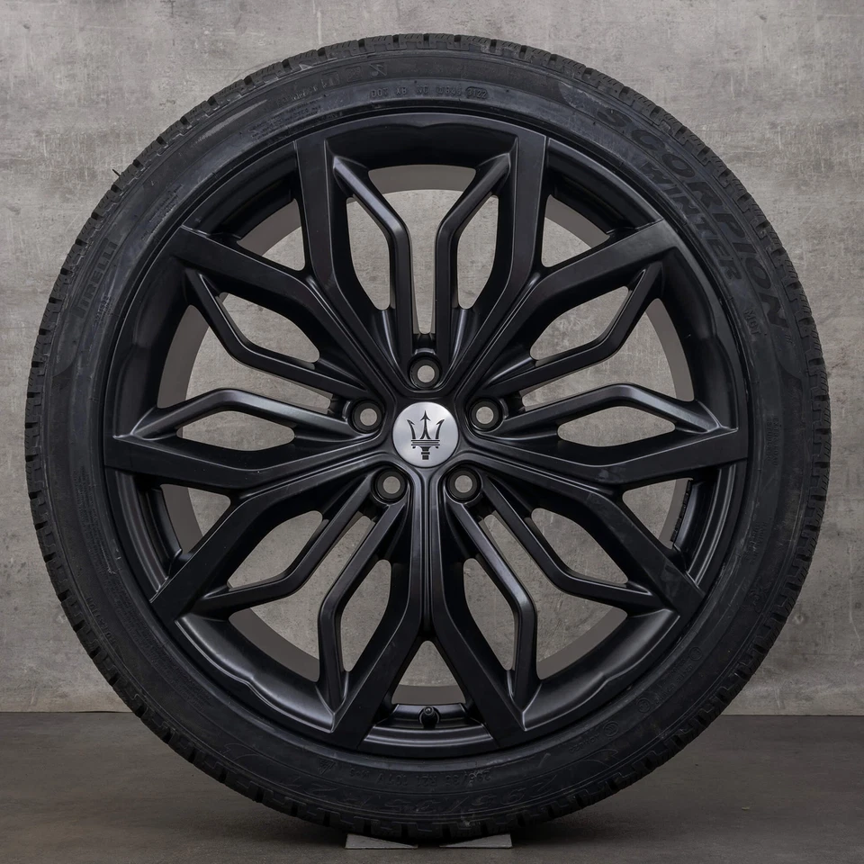 Maserati Levante Eracle Winterräder 21 Zoll Felgen Winterreifen NEU - Bild 4 von 4