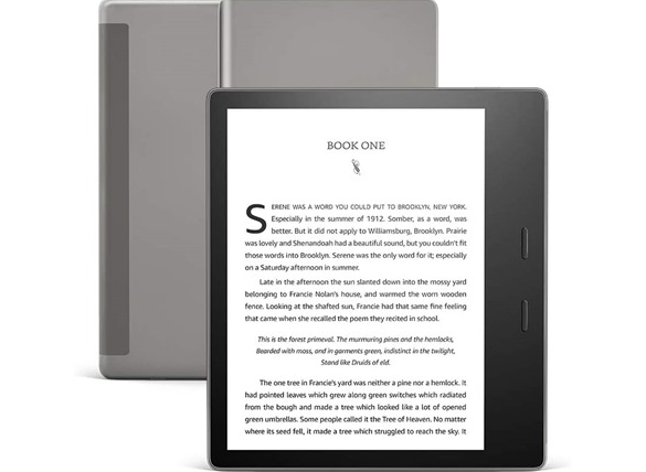 Amazon Kindle Oasis Waterproof eReader 10th Gen 7