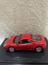 Ferrari 360 Red Modena 1/43 Scale Hot Wheels Collectible