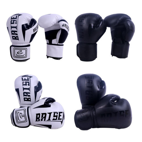 Boxing Gloves Breathable Lightweight Punching Gloves Heavy Bag Gloves Adult Kids