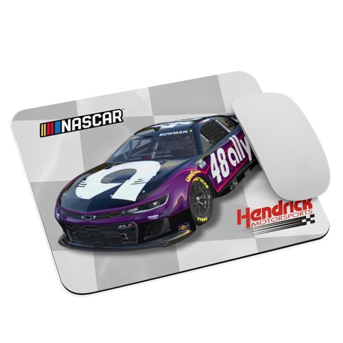 NASCAR Alex Bowman's 2025 HENDRICKCARS - Mouse Pad NEW 9.5" x 7.75"
