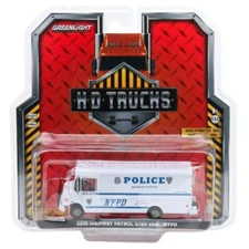GREENLIGHT 33180 C 2019 Highway Patrol Step Van NYPD Diecast 1:64
