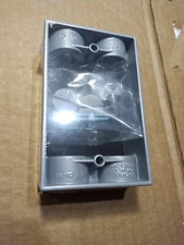 Hubbell-Bell 5399-0 Weatherproof Box Extension Adapter, 5-1/4-Inch X 3-1/2-Inch