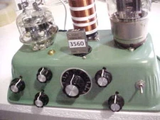 (Schematic only) 815/832 SEND/RECEIVE QRP HAM RADIO 80/40/30M BANDS + SHORTWAVE