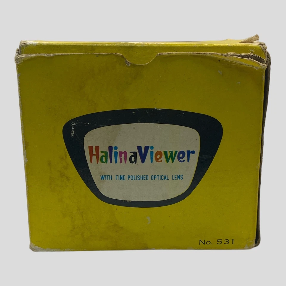 Visor deslizante de mesa HalinaViewer vintage n.º 531 Hecho en H Kong excelente estado. Foto 4 de 4