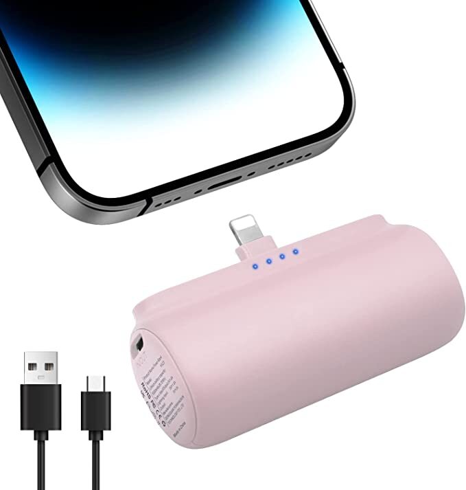 Power Bank 5500mA Portable External Battery Charger F iPhone 11 12 14 Pro Max XR, bateria portatil iphone 11 - Vimarsana News