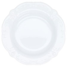 Suppenteller Tirschenreuth Fortuna weiß