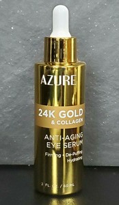 azure 24k gold eye serum