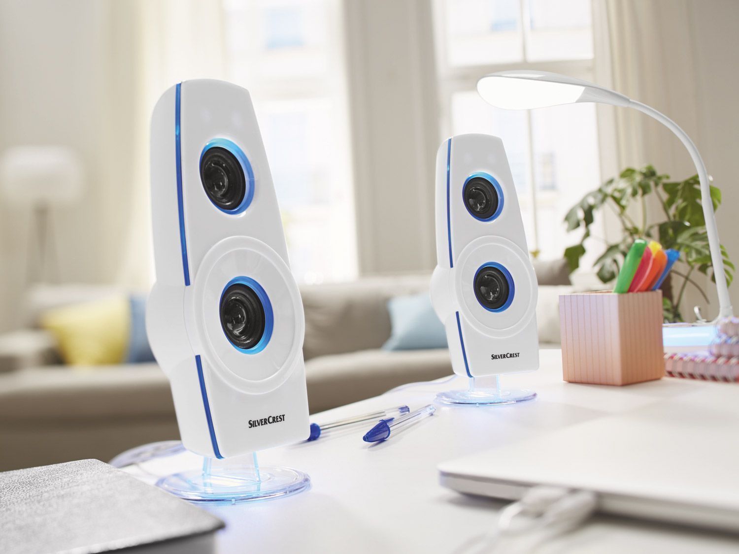 silvercrest 5.1 speaker system