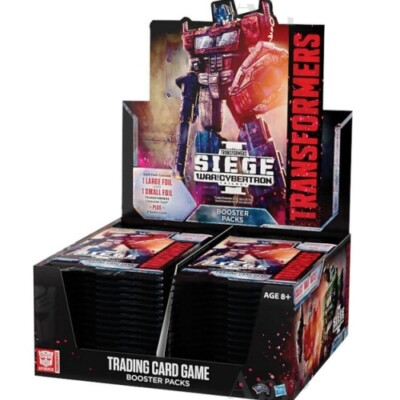 transformers tcg wave 1 booster box Character Card Set List - Transformers TCG: War for Cybertron