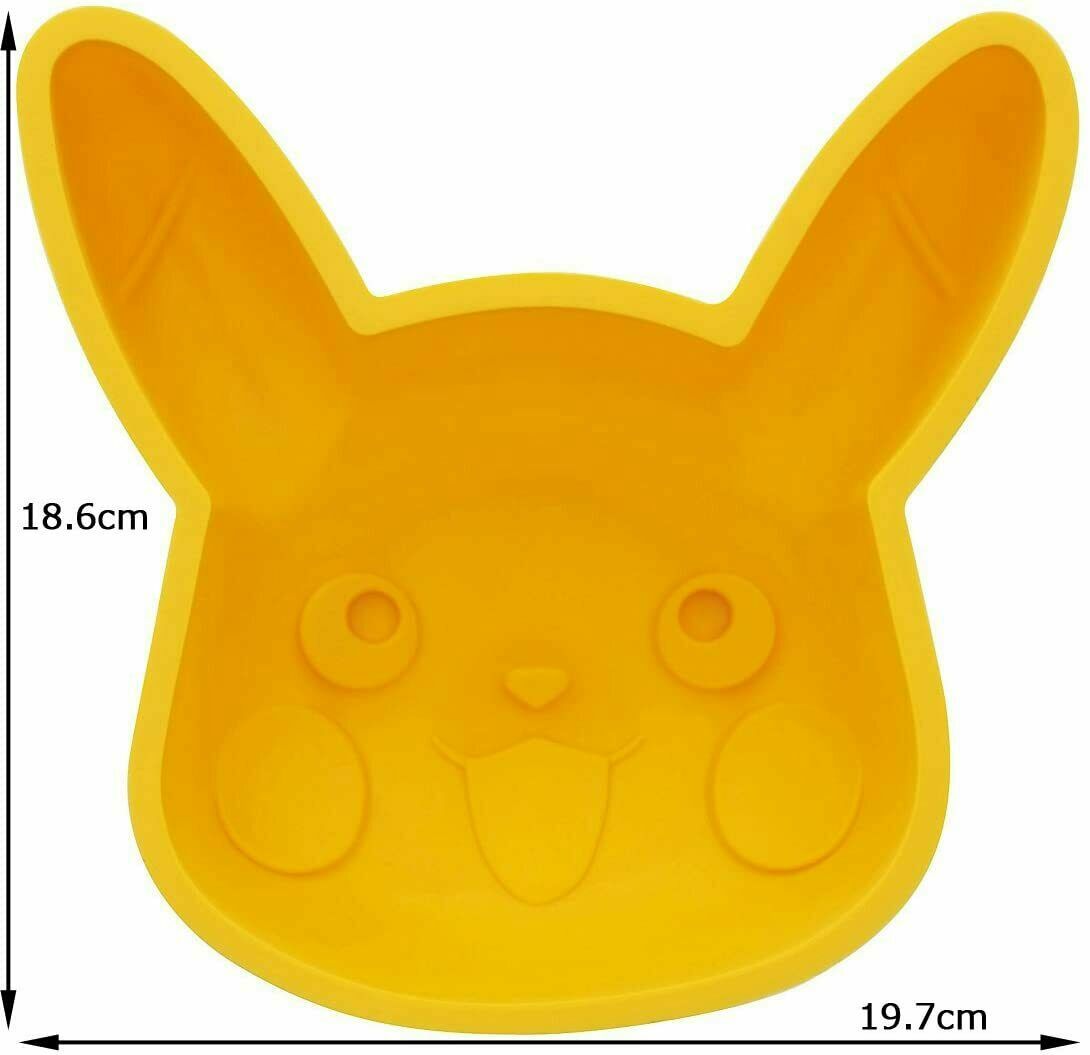 Pokemon Pikachu Baking Pan Mold Dishwasher Compatible Skater