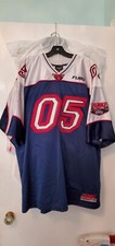 VINTAGE FUBU 05 Stitched Football Jersey XXL 2XL Champions 05-92 Hip Hop NFL Rap