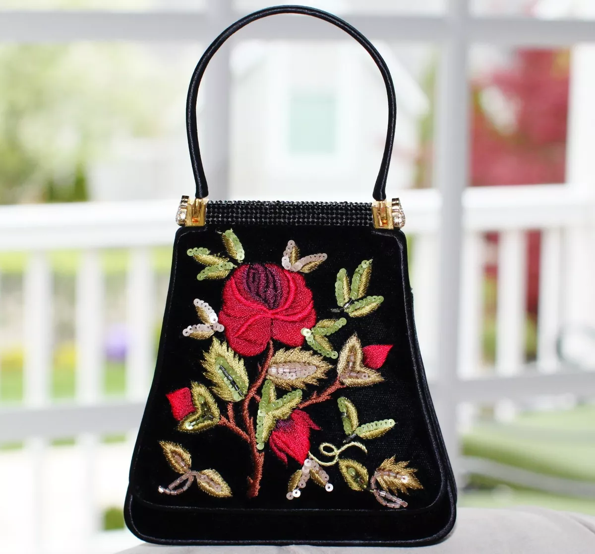 Black Floral Purse in Saint Paul, MN | St Paul Floral