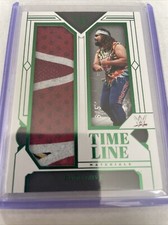 2024 National Treasures WWE Dude Love Timeline Materials Emerald Patch #5/5
