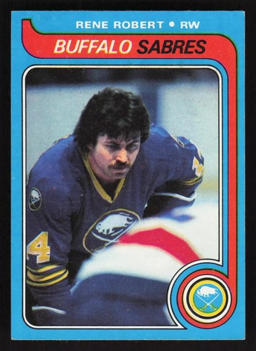 Rene Robert #12 1979 Topps card