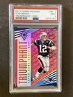 2017 Phoenix Triumphant #2 Tom Brady Pink #/199 MINT PSA 9