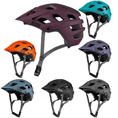 iXS Trail Evo Fahrrad Helm Mountain Bike Enduro DH Downhill Trail FR Freeride - Bild 1 von 4