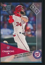 2017 Topps Now Baseball Cards 7