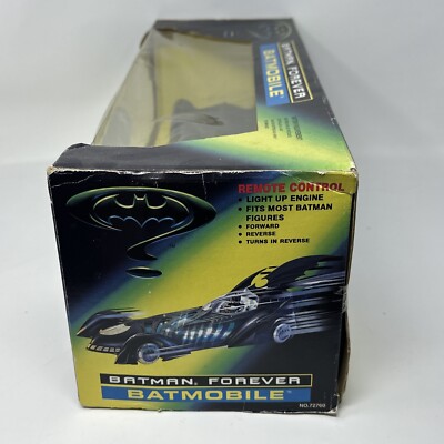 Factory 1995 Kenner Batman Forever Batmobile for sale online | eBay