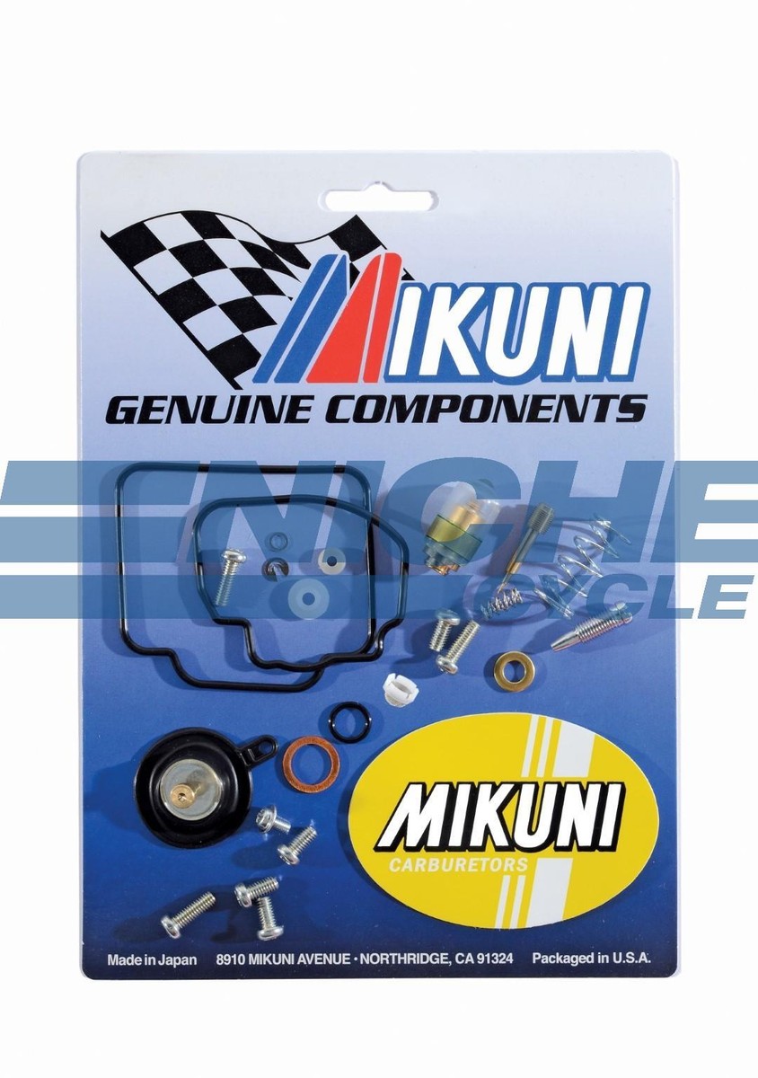 Genuine Mikuni OEM BSR34 Carburetor Rebuild Kit for Yamaha ATV MK